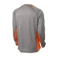 thumbnail image 6 of Sport-Tek Long Sleeve Heather Colorblock Contender Tee, 6 of 6