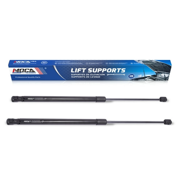 MOCA AUTOPARTS 2x Front Hood Lift Supports Shock Strut Fit for 2015-2022 Chevrolet Colorado & 2015-2022 GMC Canyon