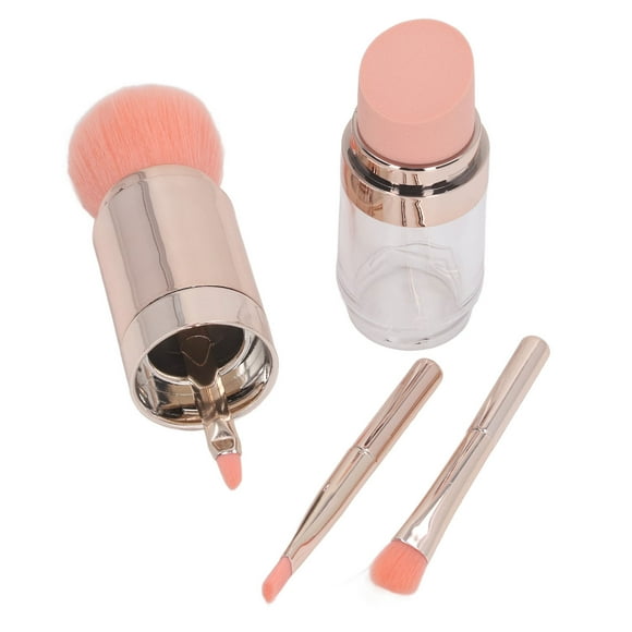 Eyeshadow Brush, Portable 5 In 1 Cosmetic Brush Professional Ergonomic Safe For Travel For Makeup Artist