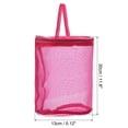 thumbnail image 2 of REGALWOVEN Yarn Storage Bag, Portable Crochet Knitting Bag Case Skein Ball Holder Red, 2 of 5