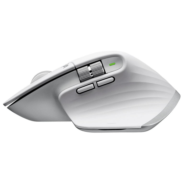 Logitech MX Master 3S Wireless Mouse for Mac with (Gray) 4-Port