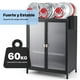 thumbnail image 4 of Escurridor de Trastes, Mueble de Cocina para Guardar Platos, Escurridor de Trastes de 3 Niveles con Puerta, Mueble Cocina, Soporte for Microondas, Gabinete Escurridor, 59 CM, 4 of 7