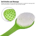 thumbnail image 4 of Long Handle Bath Body Brush Soft Back Shower Exfoliating Skin Scrubber Massager, 4 of 13