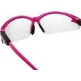 thumbnail image 5 of Safety Cougar Safety Glasses With Pink 2.0 Clear Lens, 5 of 7
