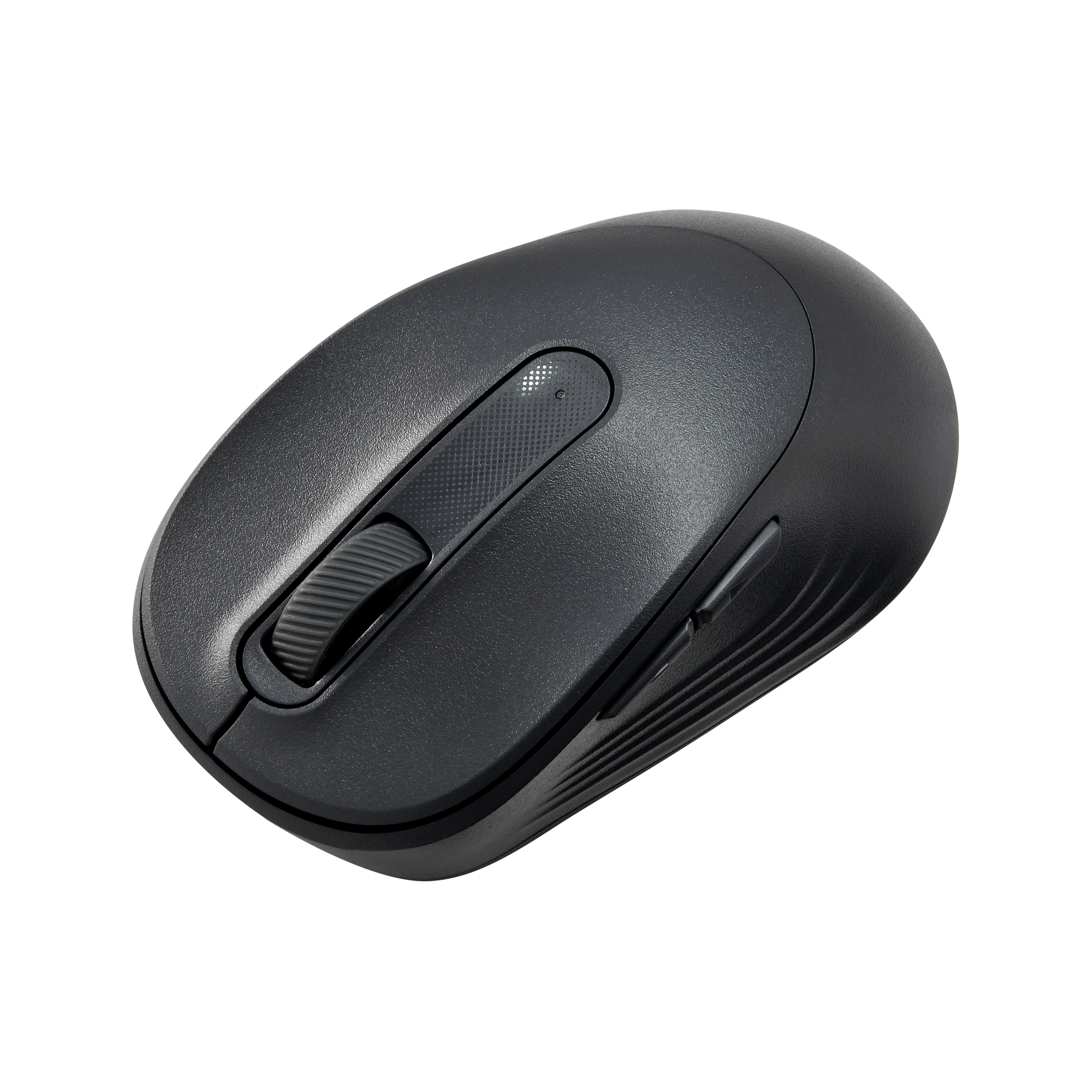 onn Silent Wireless Mouse, 5-Button, 1600 DPI, Gray photo 6