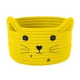 thumbnail image 1 of Meitianfacai Rattan Fabric Storage Basket Student Dormitory Desktop Storage Box Storage Basket, 1 of 5