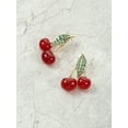 thumbnail image 4 of Packed Party Cherry Drop Earrings, 1 Pair, 4 of 4