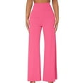 thumbnail image 1 of Timegard Pantalon Grand pour Femmes Taille Haute Élastique Extensible Automne Hiver Décontracté Ample Confortable, 1 of 4