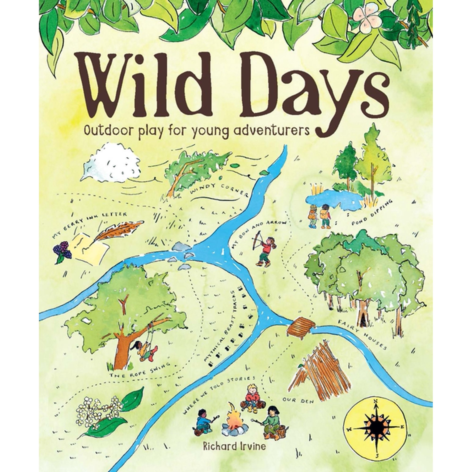 Wild Days: Outdoor Play for Young Adventurers (Paperback)