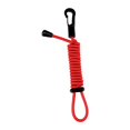 thumbnail image 3 of Siruishop Laisse de Pagaie Harnais Élastique Corde Réglable en Polyester et Latex Très Résistant Adapté pour Rafting et Paddleboard Rouge, 3 of 8