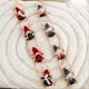 thumbnail image 4 of Hanging Curtain Dress Up Christmas Tree Living Room Decoration B, 4 of 5