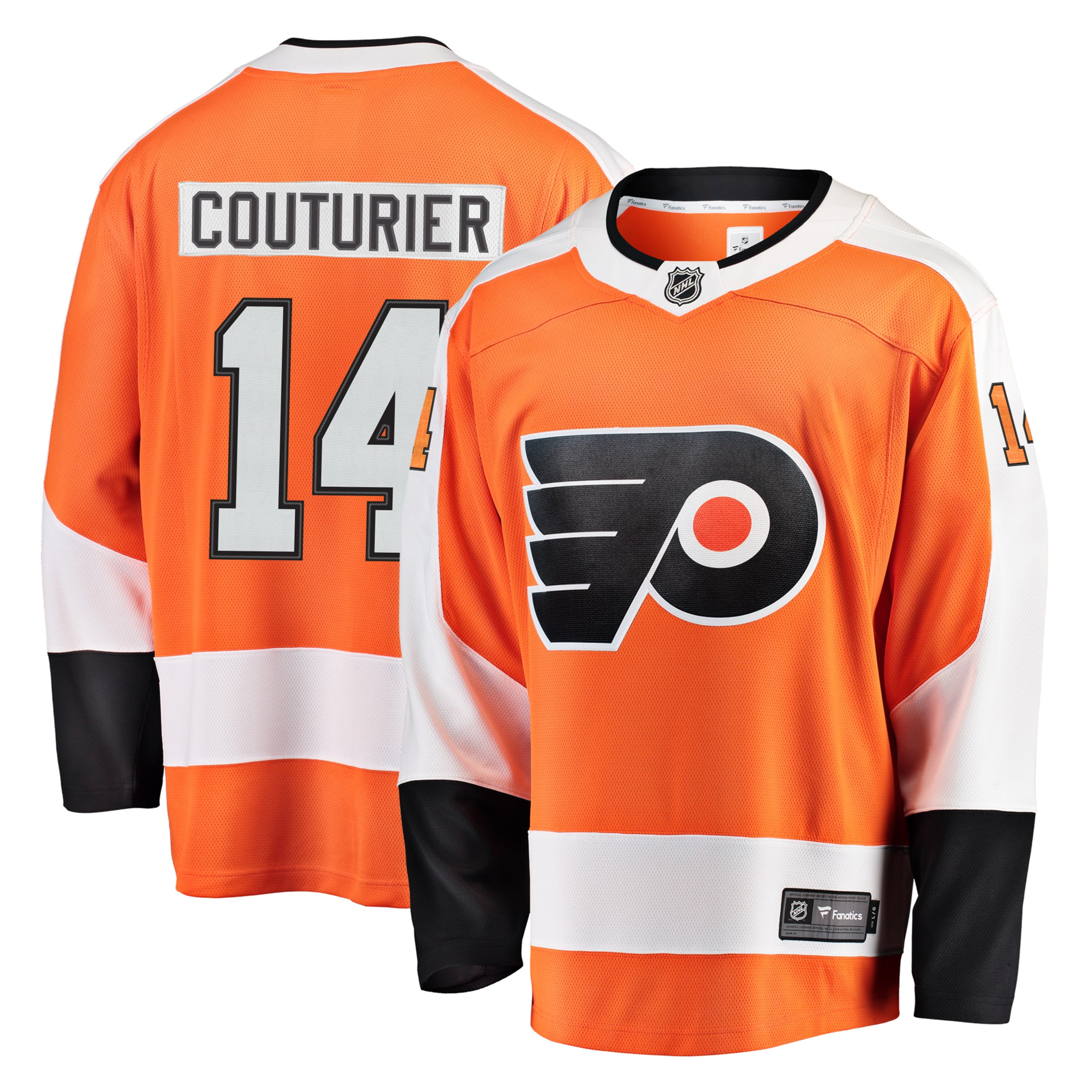 philadelphia flyers home jersey