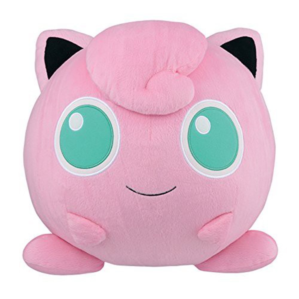 Pokemon Sun & Moon Jigglypuff Plush