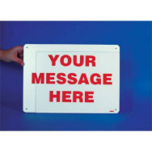 NMC Signs Sh1014, Acrylic Sign Holder 10X14, 10 X 14, Acrylic