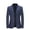 Blue, variant on Male Autumn Wear New Suit Jacket High End Business Casual Suit Men's Upper Garmen