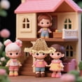 thumbnail image 1 of WHAMVOX 5Pcs Miniature Craft Hats Light Yellow Decorative Items For Children On Outdoor Leisure, 1 of 6