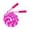 Hot Pink, variant on Bamboo-Joint Jump Rope , Soft Beaded Jump Ropes, Adjustable Skipping Rope, Tangle-Free Segmented Rope for Everyone Exercise, Keeping Fit, Training - 98.4IN,Purple