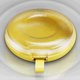 thumbnail image 3 of Portable Retainer Case Mouth Guard Case Silicone Sealing Ring Large Capacity Multifunctional Denture Case for Home Travel Work Yellow, 3 of 5
