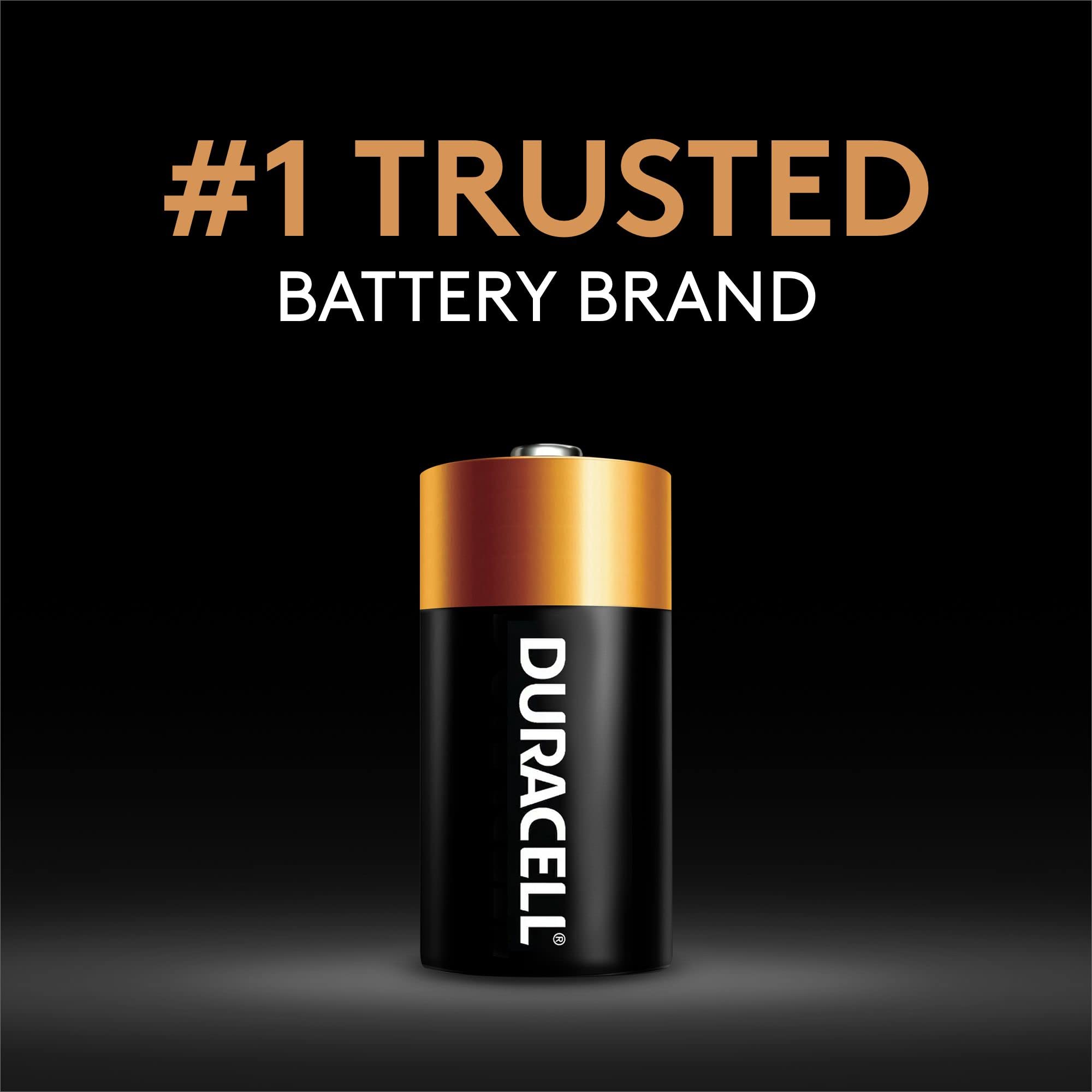DURACELL Coppertop 1.5V Size C Alkaline Battery, (Pack of 3) - image 2 of 5