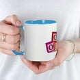 thumbnail image 5 of CafePress - Class Of 2030 Blocks Mug - 11 oz Ceramic Mug - Novelty Coffee Tea Cup, 5 of 6