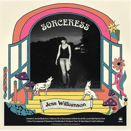 Jess Williamson - Sorceress - Music & Performance - Vinyl