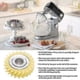 thumbnail image 4 of Kitchenaid Mixer Replacement Worm Drive Gear & 2 Pairs Motor Brushes Set, 4 of 5