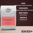 thumbnail image 2 of Medium Well - Darker Roast Blend - Roasted by Bolt Coffee Co. - Whole Bean Coffee - 12 Ounce Bag, 2 of 5