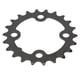 thumbnail image 1 of Plato de bicicleta 22T, 8, 9, 10 manivela de velocidades, plato de repuesto de acero al carbono, 64mm BCD, 1 of 10