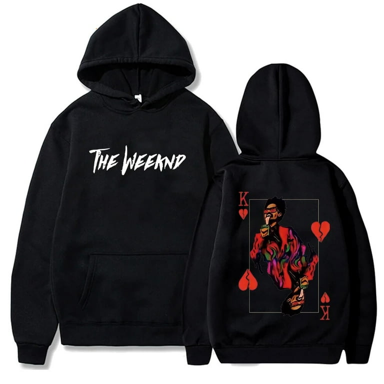 Weeknd merch hoodie hotsell