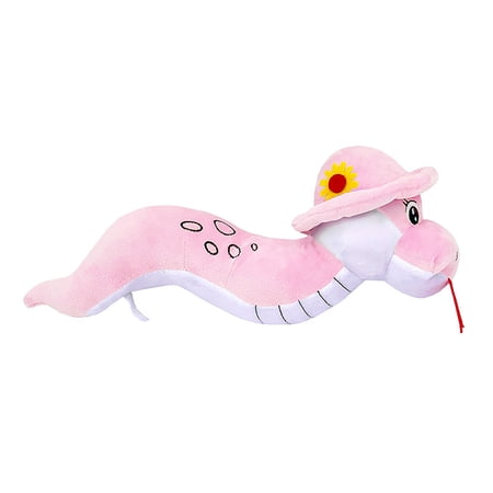 XIANXIAN Snake Plush Stuffed Snake Animal 8 in Large Toy Snakes for Kids Lifelike Stuffed Animals for Birthday Present Party Prank Prop