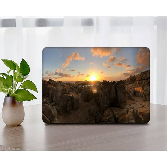 KSK KAISHEK Plastic Hard Case Compatible 2015 - 2012 Rel. MacBook Pro 13 inchs No Touch Model: A1425 & A1502 Painting A 0297