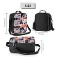 thumbnail image 2 of Haikyu Lunch Bag, Reusable Insulated Lunch Tote Bag, Portable Lunch Box For Work Picnic, 10.5x8x4.5 Inch, 2 of 9
