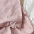 thumbnail image 4 of TOWED22 Toddler Girl Baby 2 Piece Cute Summer Sets Sleeveless Tank Top and Shorts Sweet Outfits Cotton Tee Clothing with Pockets(Light Pink,18-24 M), 4 of 7