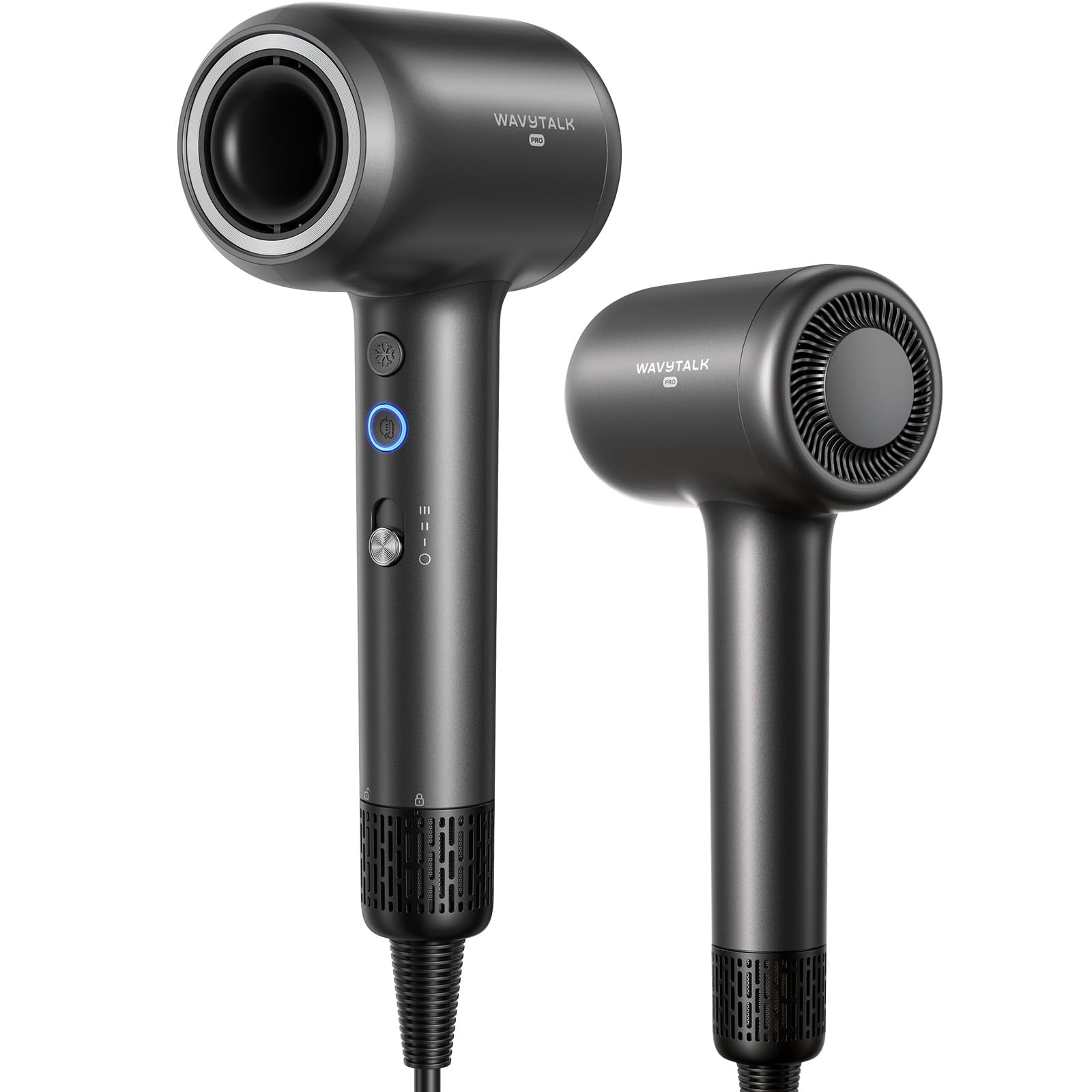 Turflow Secador de pelo Wavytalk Turflow Pro de secado rápido a 110 000 RPM ...
