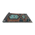 thumbnail image 2 of Ahgly Company Indoor Rectangle Persian Light Blue Traditional Area Rugs, 5' x 7', 2 of 4
