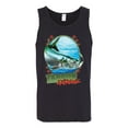 thumbnail image 2 of Tarpon Extreme Mens Graphic Tank Top, Black, Small, 2 of 3