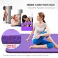 thumbnail image 4 of Almohadilla de Yoga TFixol Gris, 4 of 8