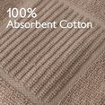 thumbnail image 4 of T-fal Textiles 10959 Solid Color Parquet Design 100-Percent Cotton Kitchen Dish Towel, Sand, Single, 4 of 5