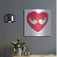 thumbnail image 6 of Luxe Metal Art 'Love Birds' by Sue Schlabach, Metal Wall Art, 24"x24", 6 of 7
