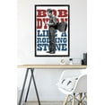 thumbnail image 6 of Bob Dylan - Standing Wall Poster, 22.375" x 34" Framed, 6 of 6