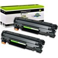 thumbnail image 1 of greencycle 2 PK Generic Toner Cartridges CE278A For HP Laserjet Pro P1606dn P1566 Printer, 1 of 5
