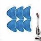 thumbnail image 1 of Paquete de 6 almohadillas de repuesto de microfibra para mopa de vapor Hoover Steam Complete Pet, WH21000, 1 of 1