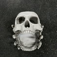thumbnail image 5 of Unique Gothic Home Jewelry Holder Resin Desktop Ornament - Skeleton Sculpture for Home Decoration, 5 of 9