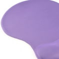 thumbnail image 5 of Uxcell Soft Comfort Wrist Gel Rest Support Mouse Pad Mice Mat for PC Desktop Purple, 5 of 6