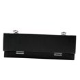thumbnail image 4 of Minkissy 1Set Instrument Carry Case Flute Storage Box Dustproof Waterproof Black 15.4X3.7X2.4in, 4 of 8