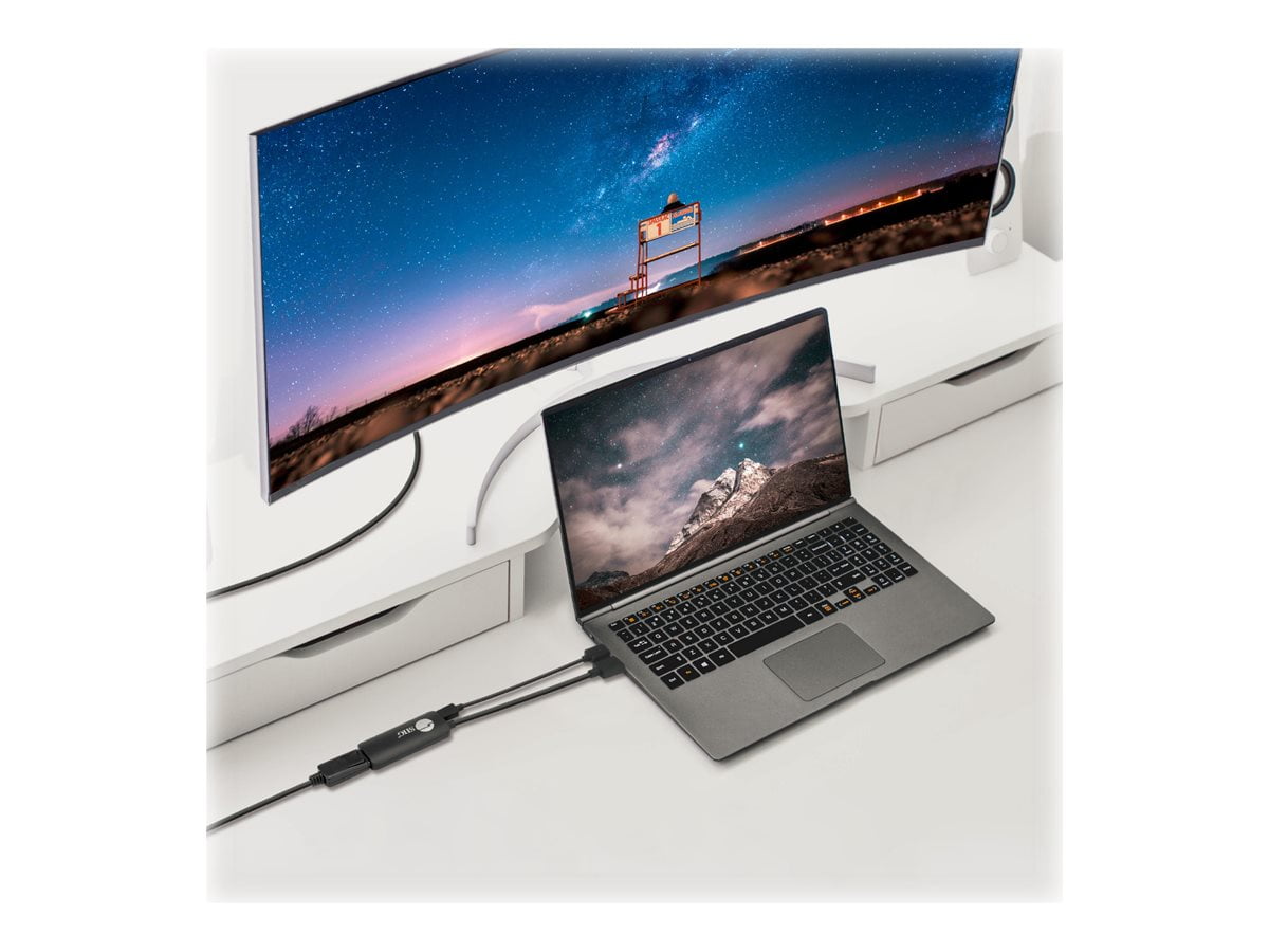 Buy Siig CBH21811S1 HDMI to DisplayPort 1.2 4K 60Hz Converter Adapter