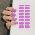 thumbnail image 1 of Women Fashion Pure Color Nail Sticker Waterproof Nail Sticker Nail Sticker Full Sticker, 1 of 5