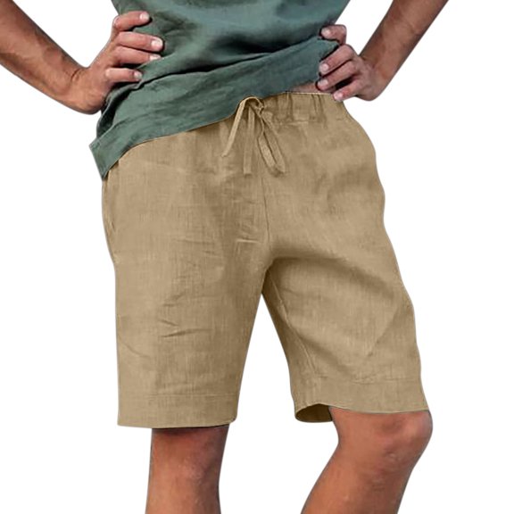 adviicd Mens dress Shorts Men's Survivor Belted Cargo Short-Reg and Big Mens Shorts