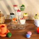 thumbnail image 3 of Soporte de Exhibición Acrílico Yuxing 7 Niveles para Figuras y Cupcakes Color Transparente, 3 of 5