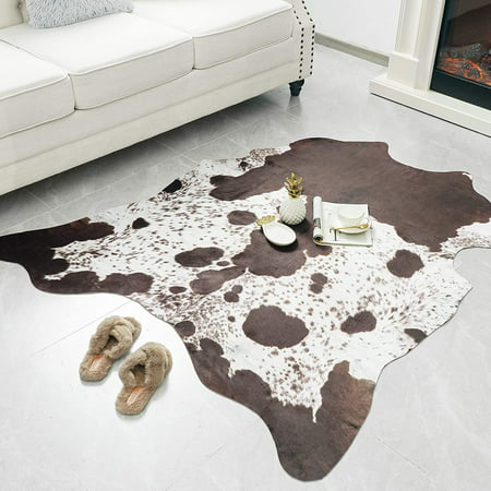 Faux Cowhide Rug Cute Cow Hide For, Can You Put A Cowhide Rug In The Dryer